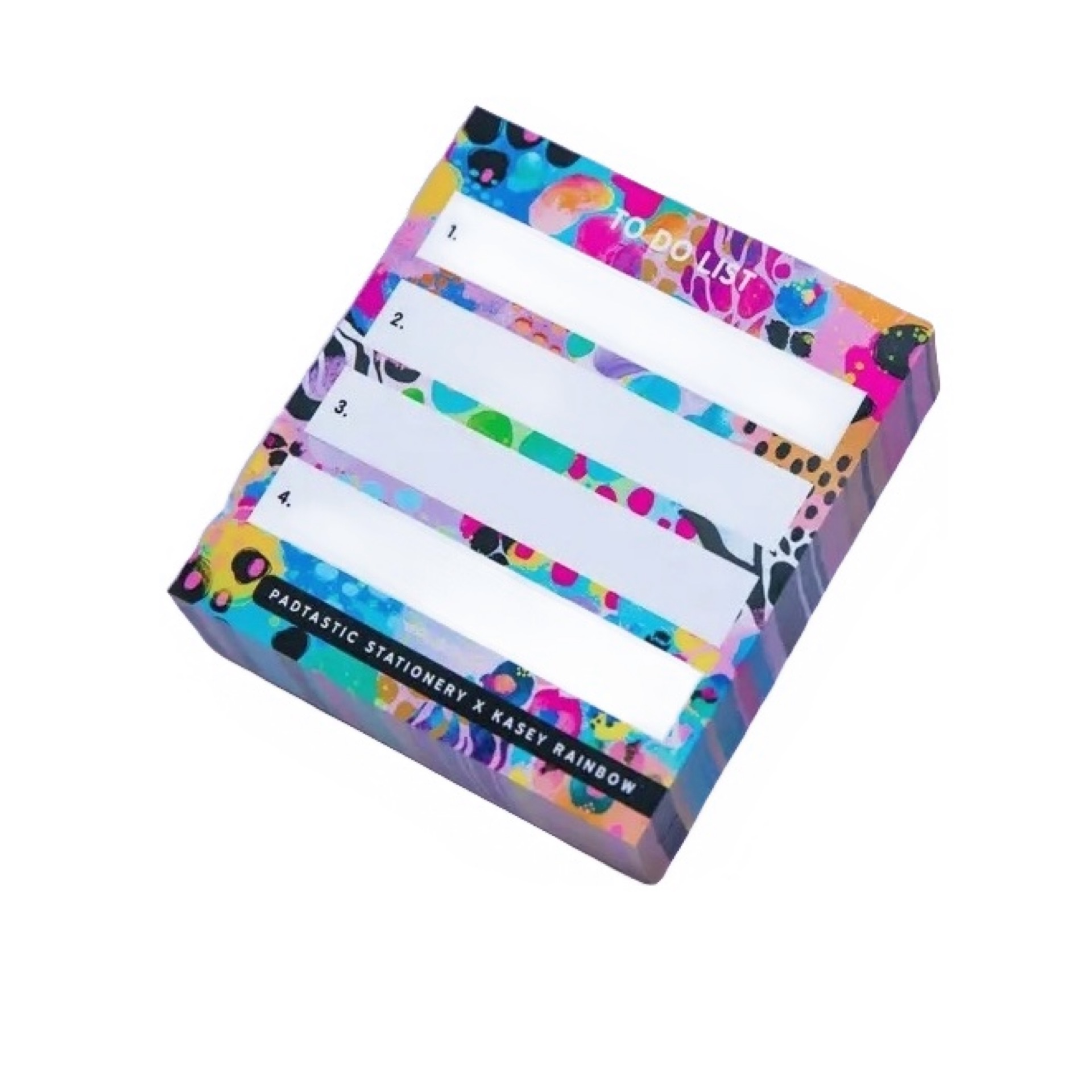 Colour Splash Notepad - The Goodie Locker